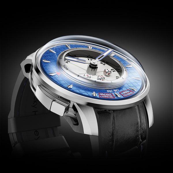 Red Sic Bo Sapphire 316L Luxury Automatic Gaming Watch - Image 7